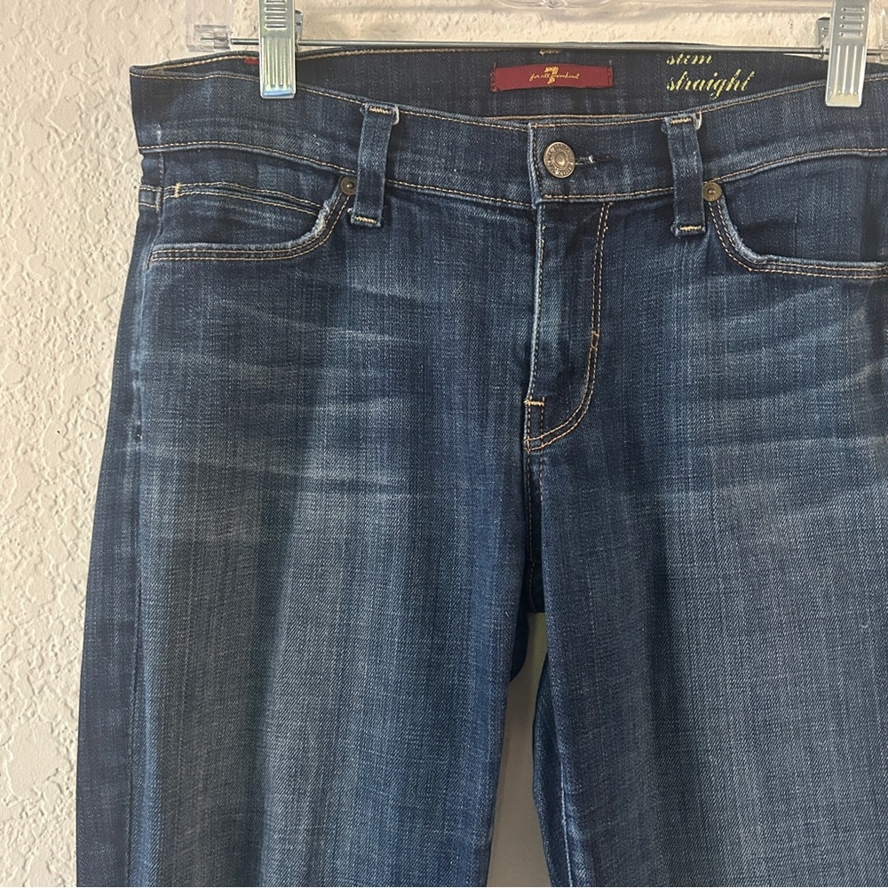 7 For All Mankind Slim Straight — 27